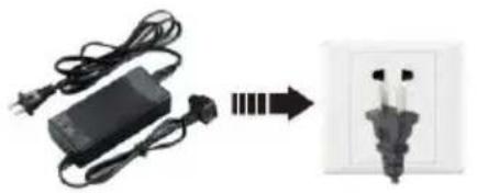 Vevor NLD55 - Connect the Power Supply - 1