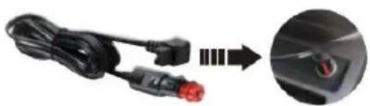 Vevor NLD55 - Connect the Power Supply - 1