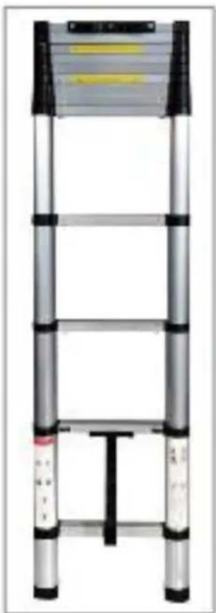 Vevor ML-1026PH - OPENING THE LADDER - 2