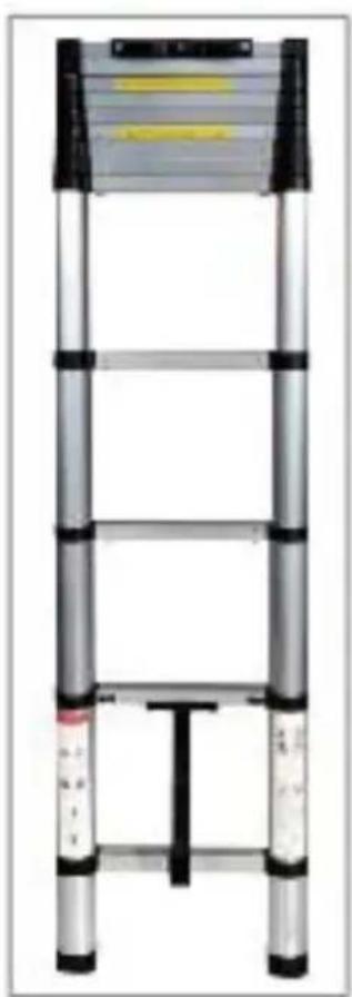 Vevor ML-1026PH - COMPLETE EXTENSION OF THE LADDER - 1