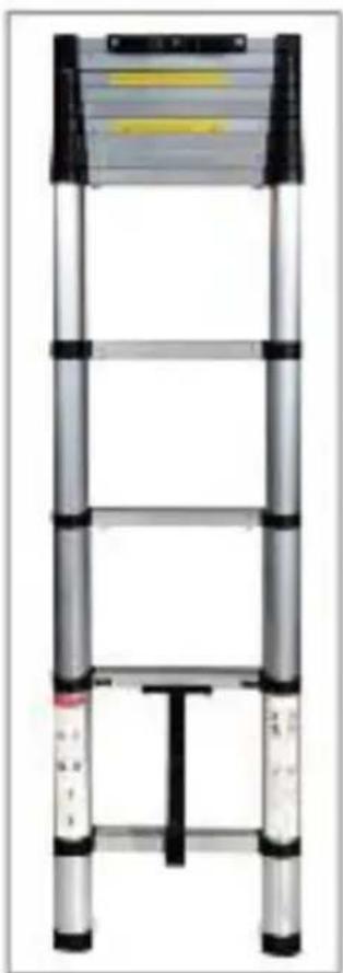 Vevor ML-1026PH - OPENING THE LADDER - 2