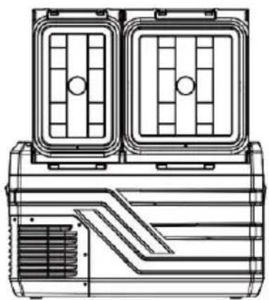 Vevor NLD45 - Dorrinstallation: - 3
