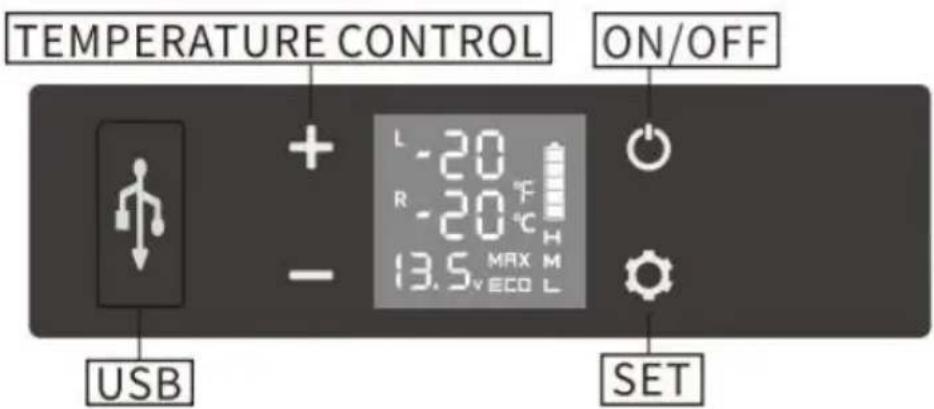 Vevor NLD45 - Function and operation - 1