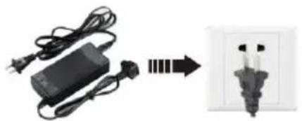 Vevor NLD45 - Connect the Power Supply - 1