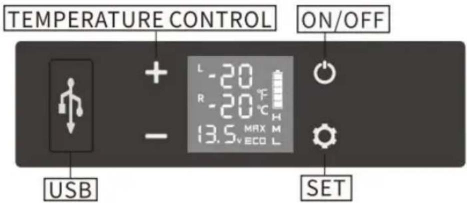 Vevor NLD45 - Function and operation - 1