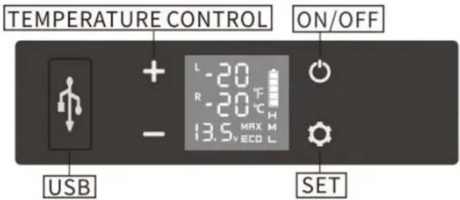Vevor NLD45 - Function and operation - 1