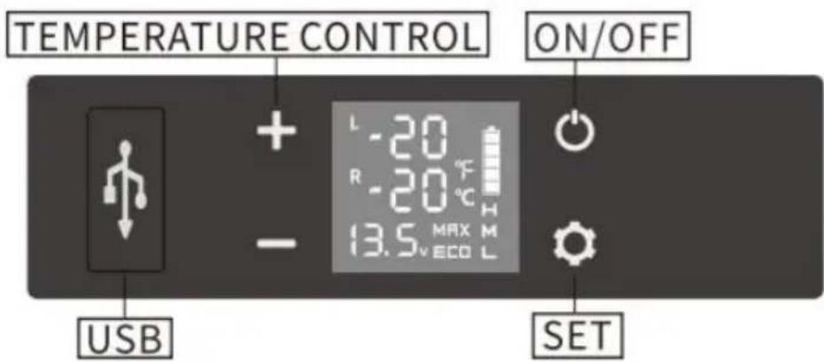 Vevor NLD45 - Function and operation - 1