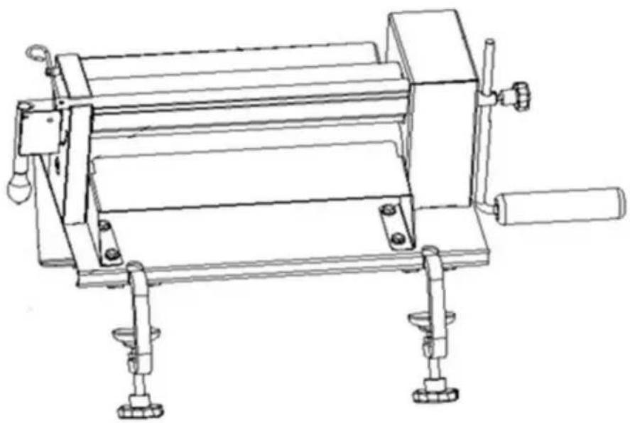 Vevor MPR25 - MODELL: MPR25 - 1