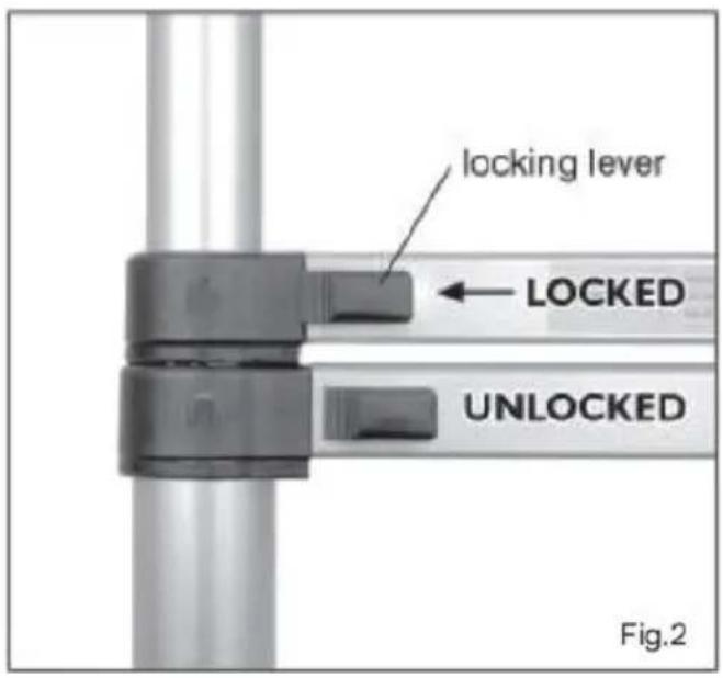 Vevor MF-STL500A - THE LOCKING MECHANISMS - 2