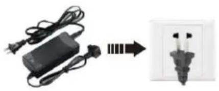 Vevor NL40 - Connect the Power Supply - 1