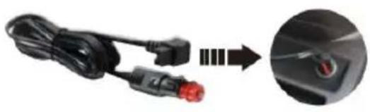 Vevor NL40 - Connect the Power Supply - 2