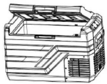Vevor NL30 - Reverse door opening direction - 2