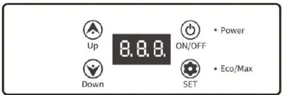 Vevor NL30 - Function and operation - 1