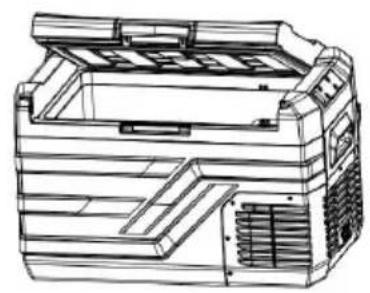 Vevor NL30 - Car Refrigerator Operation - 2