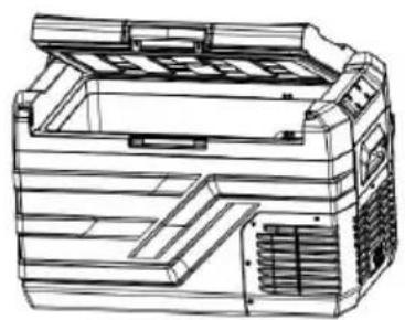 Vevor NL30 - Komponentdiagram - 2
