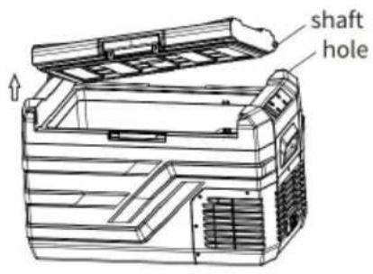 Vevor NL50 - Reverse door opening direction - 1