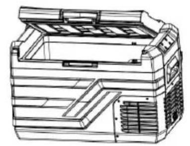 Vevor NL50 - Invertir la direccion de aperture de la puerta - 2