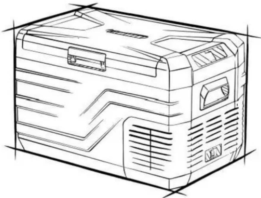 Vevor NL50 - ISTRUZIONI SMART CONTROL-FRIDGEAPP - 1