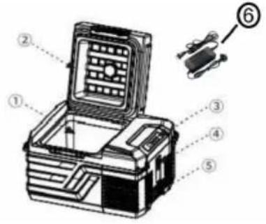 Vevor NL9 - Connect the Power Supply - 3
