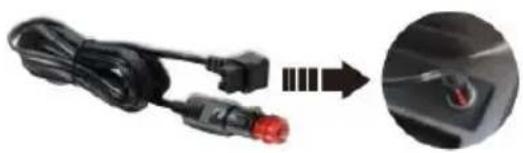 Vevor NL9 - Connect the Power Supply - 2