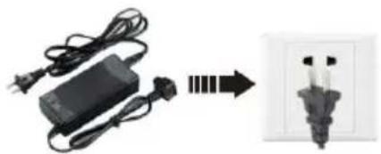 Vevor NL9 - Connect the Power Supply - 1