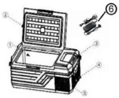 Vevor NL9 - Connect the Power Supply - 5