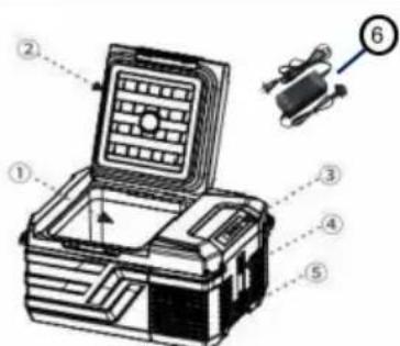 Vevor NL9 - Connect the Power Supply - 4
