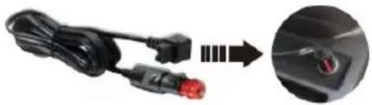 Vevor NL9 - Connect the Power Supply - 1