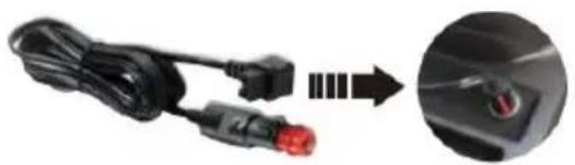 Vevor NL9 - Connect the Power Supply - 1