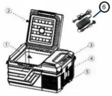 Vevor NL9 - Connect the Power Supply - 2