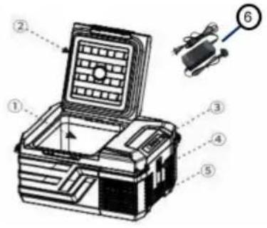 Vevor NL9 - Connect the Power Supply - 2