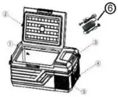 Vevor NL9 - Connect the Power Supply - 4