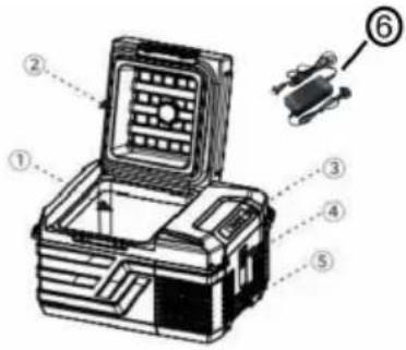 Vevor NL9 - Connect the Power Supply - 4