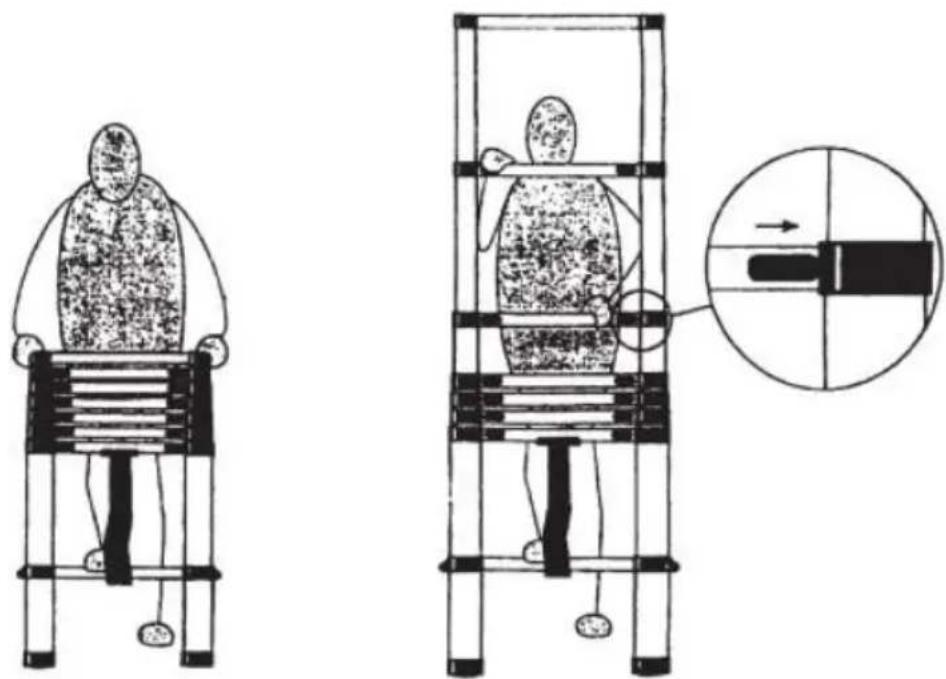 Vevor ML-1050P - Extensión parcial de la escalera: - 1