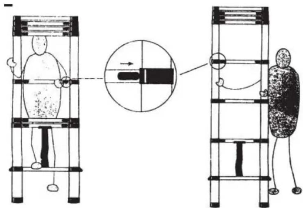Vevor ML-1050P - Verkort de ladder: - 1