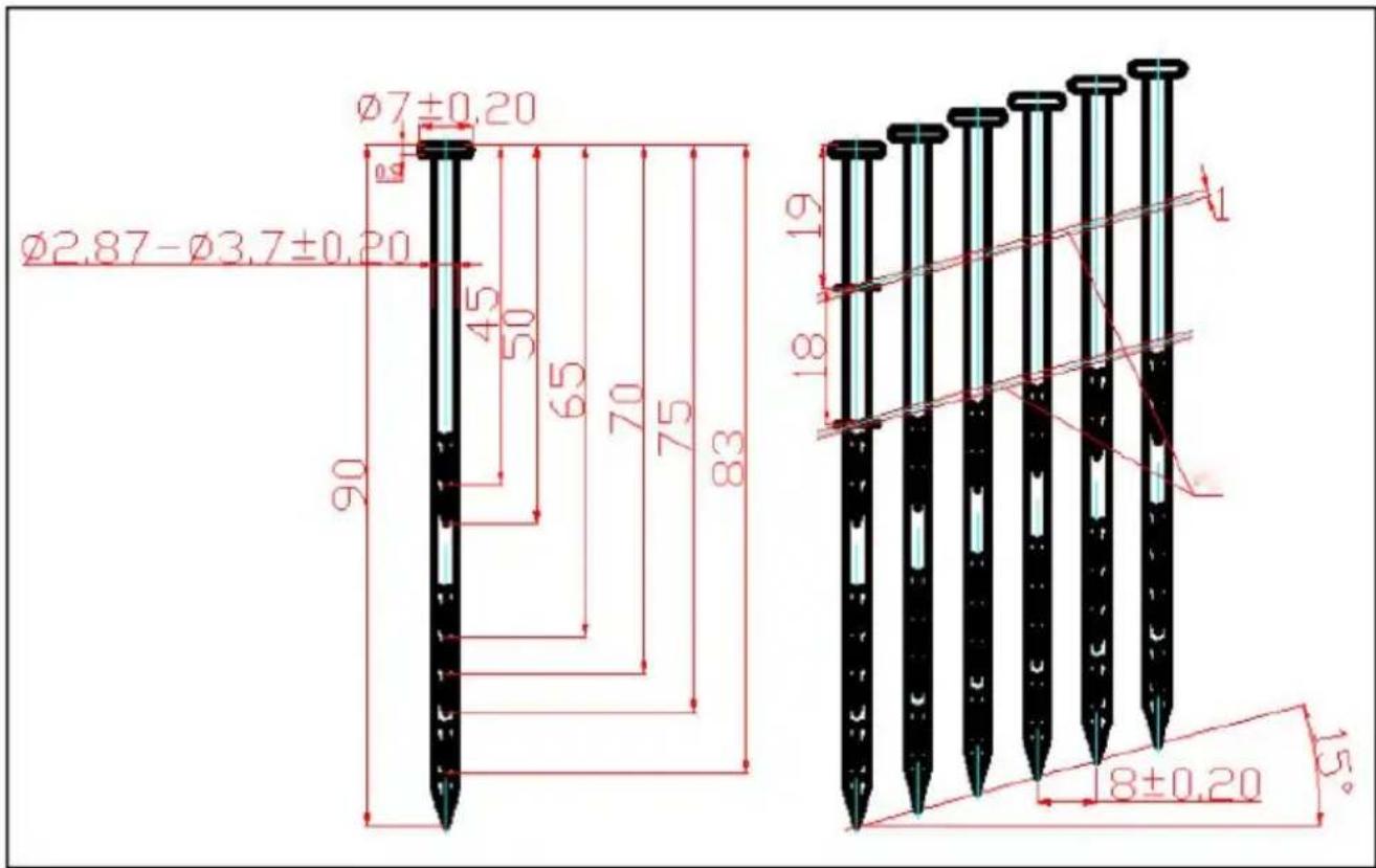 Vevor MCN90 - Fastener - 1