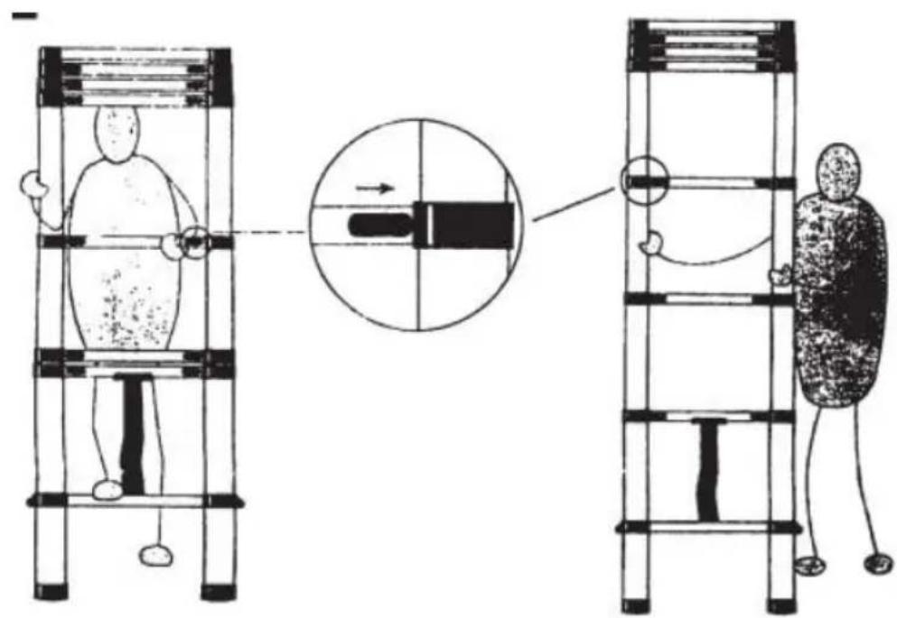 Vevor ML-1062P - Verkort de ladder: - 1