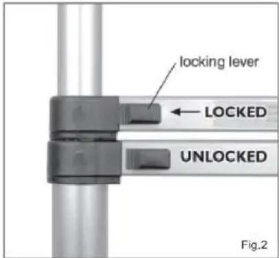 Vevor MF-STL320 - THE LOCKING MECHANISMS - 2