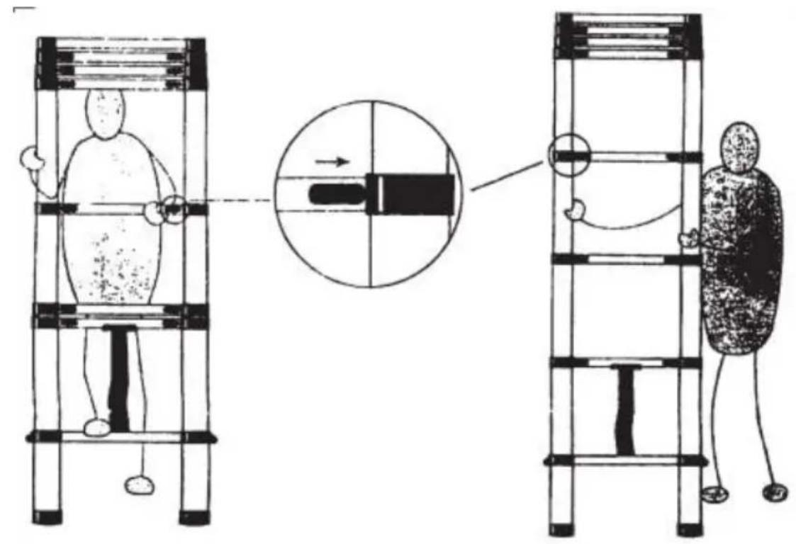Vevor ML-1050Z - Verkort de ladder: - 1