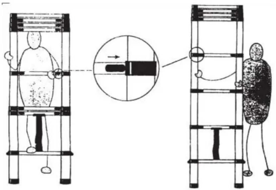 Vevor ML-1050Z - Acortar la escalera: - 1
