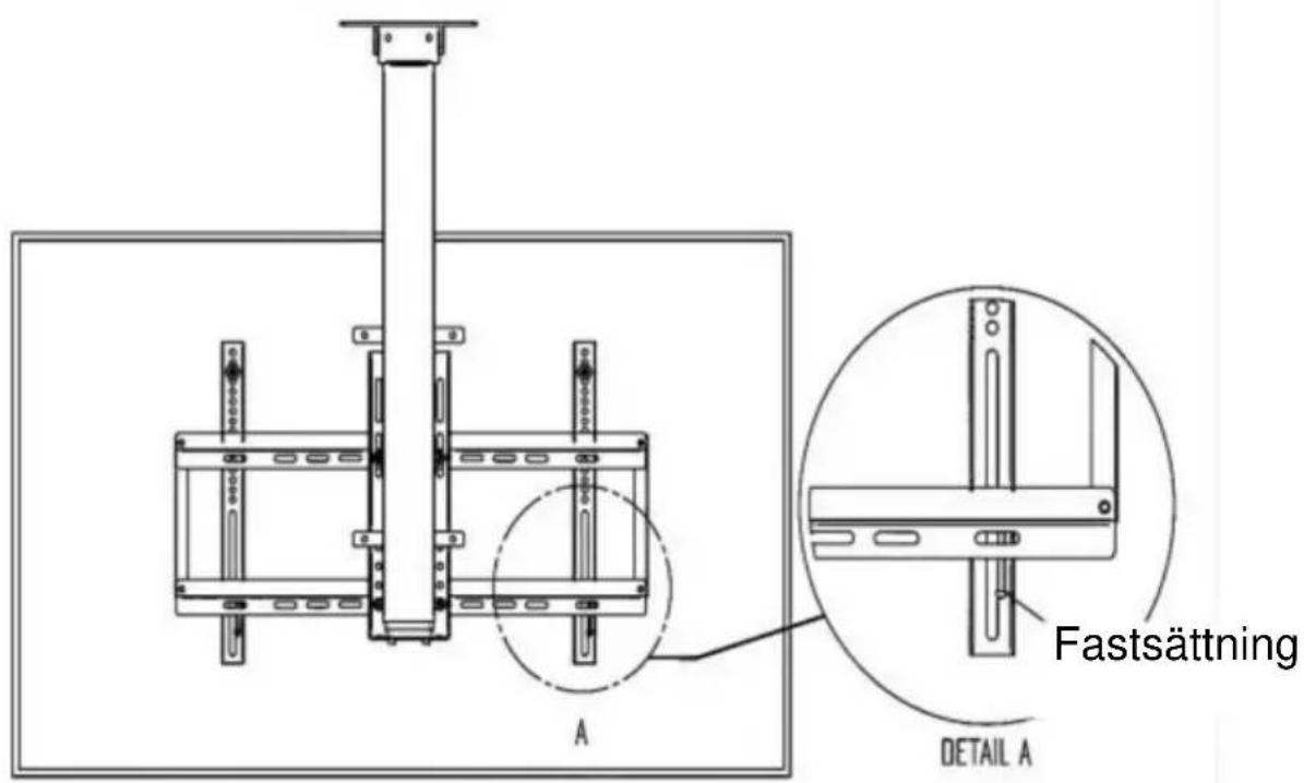Vevor OK888-DD730 - Montera TV: - 2