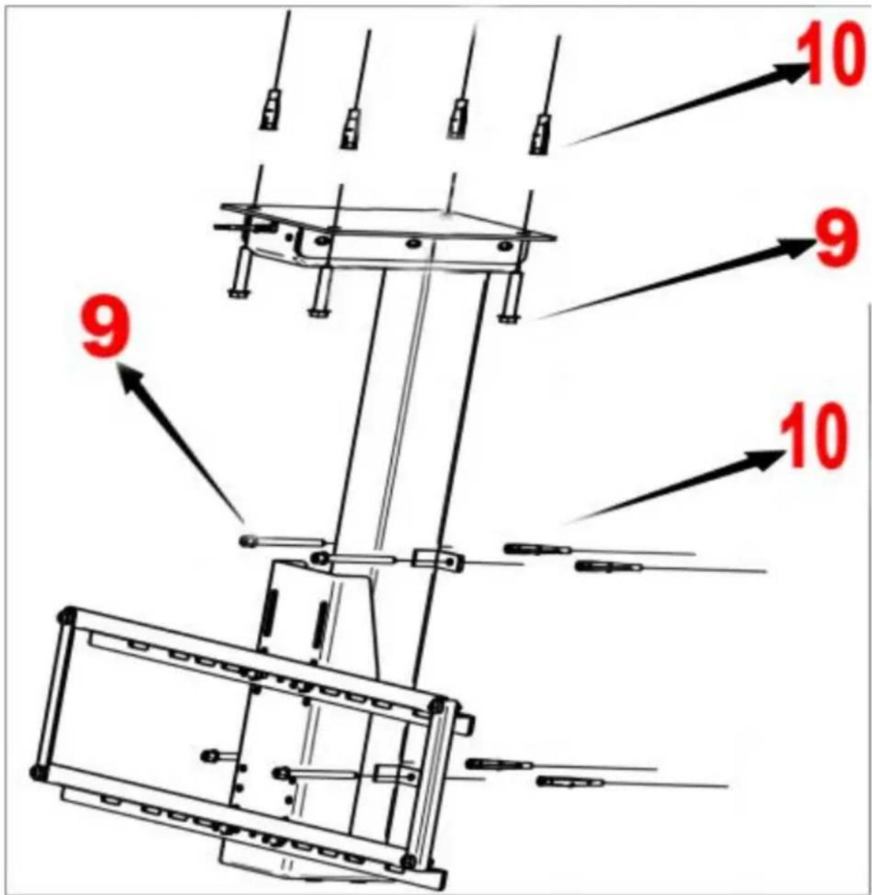 Vevor OK888-DD730 - STEP 3 - 1