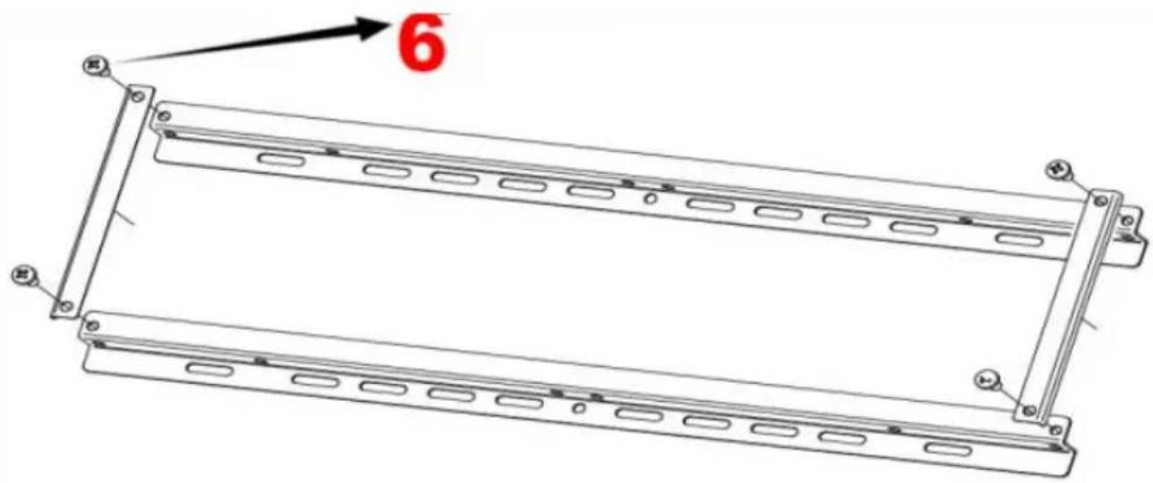Vevor OK888-DD730 - STEP 2 Assemble the hanger - 1