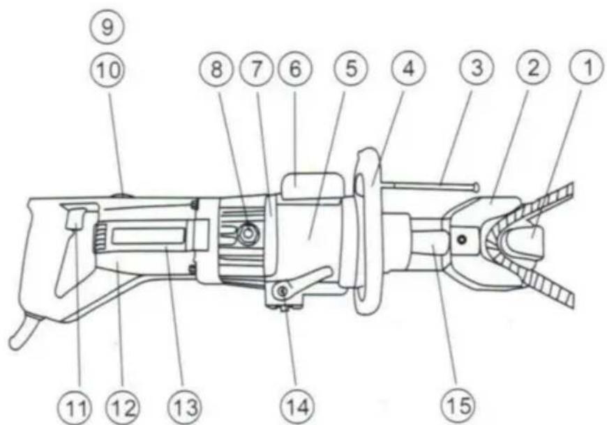 Vevor NRB-22 - PIÉCES ET SPECIFICATIONS - 1