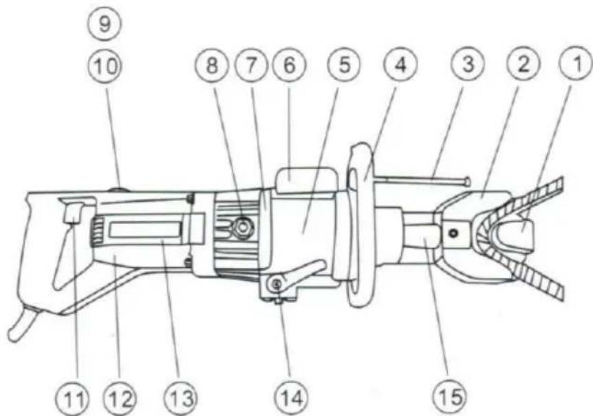 Vevor NRB-22 - PARTS AND SPECIFICATIONS - 1