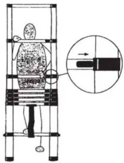 Vevor ML-2038P - Partial Extension of the Ladder: - 2