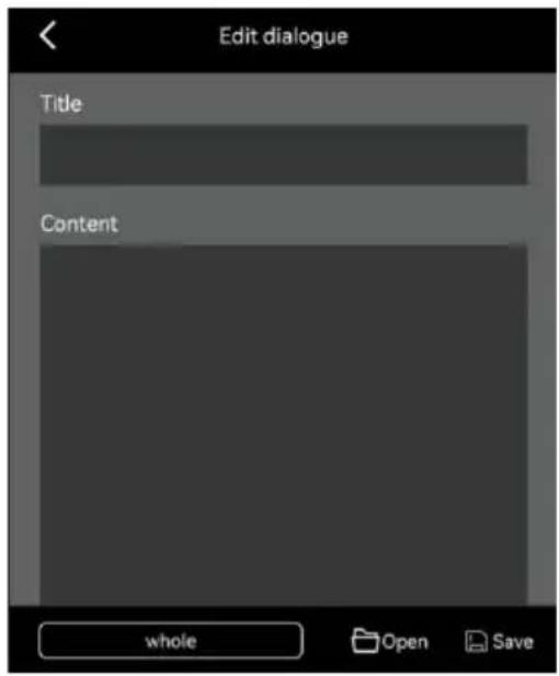 Vevor TP16 - APP INSTRUCTION - 2