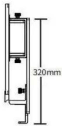 Vevor TP16 - STRUTTURA - 2