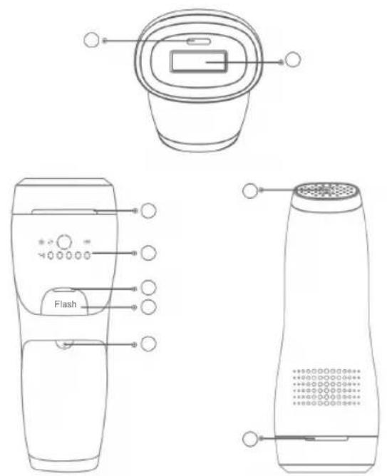 Vevor T021K - Apparaatafbeelding - 3