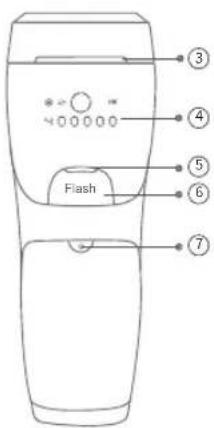 Vevor T021K - Configuration of Main unit - 2